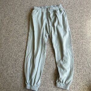 Light Blue Jogger Pants